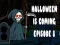 Mchezo Halloween inakaribia kipindi 8 online