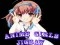 Mchezo Puzzle za Wasichana wa Anime online