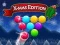 Mchezo Bubbles Hekima Krismasi online