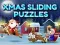 Mchezo Puzzles za Kuza za Krismasi online