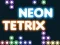 Mchezo Neon Tetrix online
