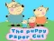 Mchezo Peppa Pig Kukata Karatasi online