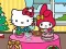 Mchezo Karamani ya Krismasi na Hello Kitty na Marafiki online