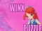 Mchezo Puzzle ya Winx online