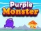 Mchezo Monster wa zambarau online