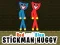 Mchezo Red na Bluu Stickman Hug online