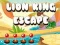 Mchezo Simba King Escape  online
