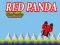 Mchezo Panda mwekundu online