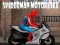 Mchezo Spiderman Pikipiki online