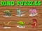 Mchezo Dino Puzzles online