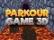 Mchezo Mchezo wa Parkour 3D online