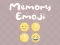 Mchezo Kumbukumbu Emoji online