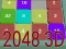 Mchezo 2048 3D online