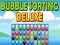 Mchezo Kuweka Bubbles Deluxe online