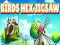 Mchezo Puzzle za Ndege Hex online