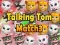 Mchezo Talking Tom Match 3 online