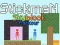 Mchezo Parkour Stickman Skyblock online