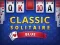 Mchezo Klassiska Solitaire Blå online