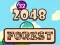 Mchezo 2048 Msitu online