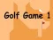 Mchezo Mchezo wa Golf 1 online Mchezo Mchezo wa Golf 1 online