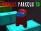 Mchezo Amog Us Parkour 3D online