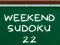 Mchezo Sudoku ya Mwisho wa Wiki 22 online