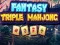 Mchezo Fantasy Tatu Mahjong online
