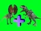 Mchezo Mapambano ya Viumbe vya Dinosaur online