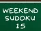Mchezo Sudoku ya Mwishoni mwa Wiki 15 online