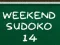 Mchezo Sudoku ya Mwisho wa Wiki 14 online
