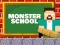 Mchezo Shule ya Monsters: Reli ya Roller & Parkour online