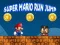 Mchezo Super Mario Run Jump online