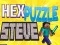 Mchezo Puzzle ya Hex Steve online Mchezo Puzzle ya Hex Steve online