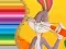 Mchezo Kitabu cha Rangi kwa Bugs Bunny online Mchezo Kitabu cha Rangi kwa Bugs Bunny online