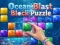 Mchezo Ocean Blast Block Puzzle online