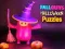 Mchezo Fall Guys: Puzzle la Halloween online