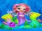 Mchezo Paka Mrembo Mermaids Cute online