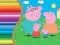 Mchezo Kitabu cha Rangi cha Peppa Pig online
