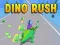 Mchezo Dino Rush online