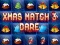 Mchezo Changamoto ya Krismasi Match 3 online