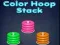 Mchezo Stack ya Vipu vya Rangi online