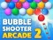 Mchezo Bubble Shooter Arcade 2 online