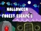 Mchezo Halloween Skogsflykt 2 online