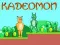 Mchezo Kadeomon online