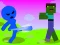 Mchezo Stickman Kutoroka Zombi online