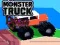 Mchezo Safari ya Puzzle ya Monster Truck online