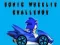 Mchezo Changamoto ya Sonic Wheelie online