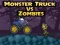 Mchezo Monster Truck dhidi ya Zombis online Mchezo Monster Truck dhidi ya Zombis online