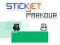 Mchezo StickJet Parkour online