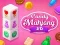 Mchezo Candy Mahjong 3D online